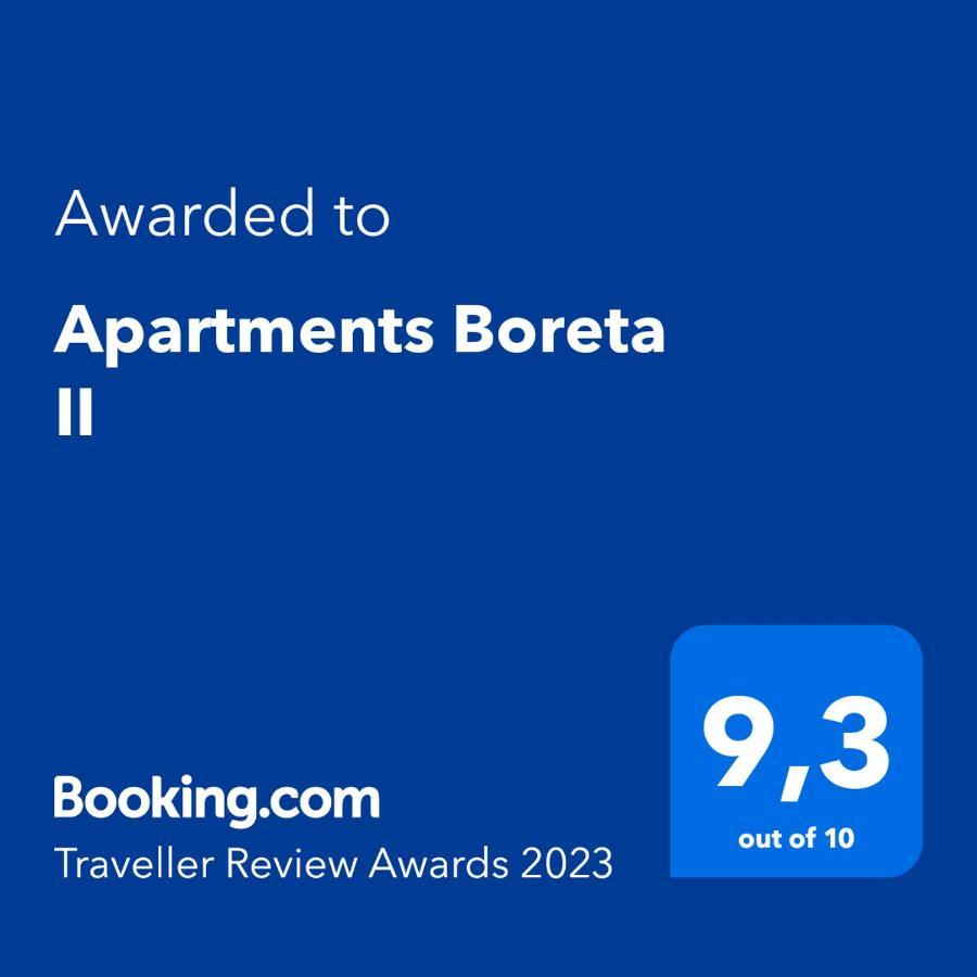 Apartments Boreta II Budva Zewnętrze zdjęcie